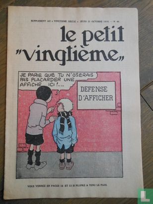 Le Petit Vingtieme 44 - Afbeelding 1