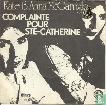Complainte pour Ste-Catherine  - Afbeelding 1