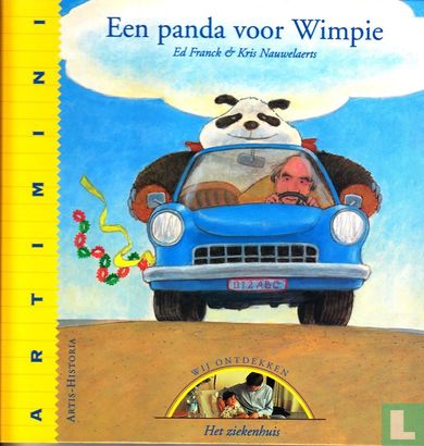 Een panda voor Wimpie - Afbeelding 1