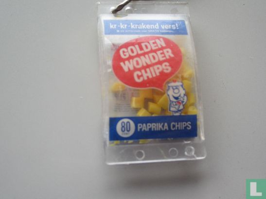 Golden Wonder Paprika chips