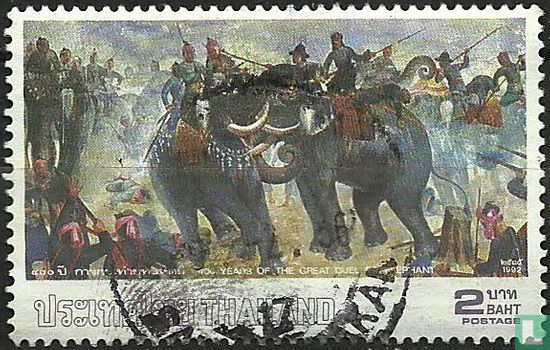 400 jaar olifantengevechten