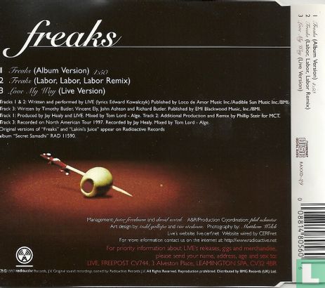 Freaks - Afbeelding 2