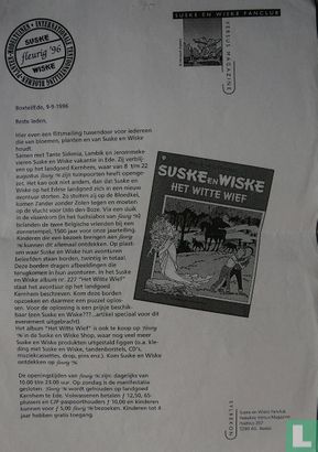 Suske en Wiske # fleurig 1996