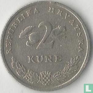 Croatie 2 kune 2000 - Image 2