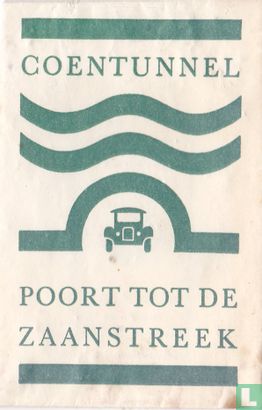 Coentunnel Poort tot de Zaanstreek - Afbeelding 1