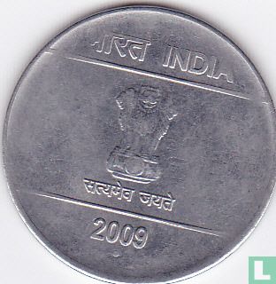 Indien 2 Rupien 2009 (Noida) - Bild 1