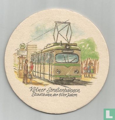 Kölner Straßenbahnen: Stadtbahn der 60er Jahre - Afbeelding 1