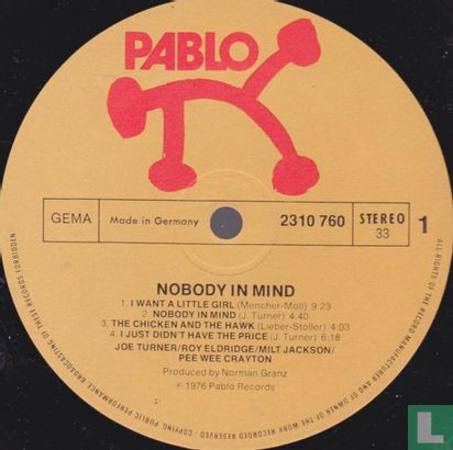Nobody in Mind  - Image 3