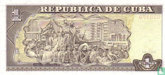 CUBA 1 Peso - Image 2