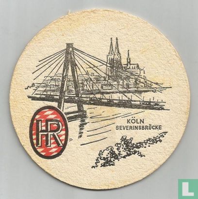 Severinsbrücke Köln - Image 1