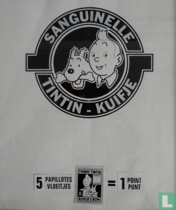 Sanguinelle Tintin-Kuifje