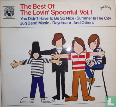 The best of The Lovin' Spoonful Vol.1 - Image 1
