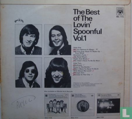 The best of The Lovin' Spoonful Vol.1 - Image 2