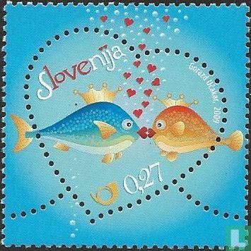 Loving fish