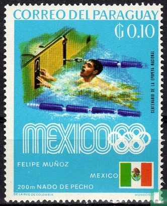 Medaillengewinner O.S. Mexiko