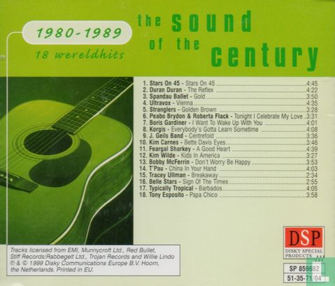 The Sound of the Century 1980-1989 - Bild 2