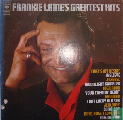Frankie Laine's Greatest Hits - Image 1