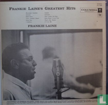 Frankie Laine's Greatest Hits - Image 2