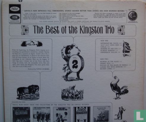The Best of The Kingston Trio Vol. 2  - Bild 2