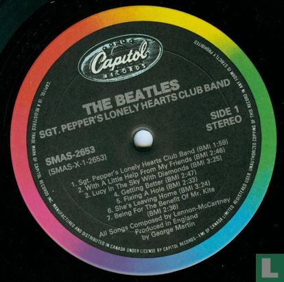 Sgt. Peppers Lonely Hearts Club Band - Image 3