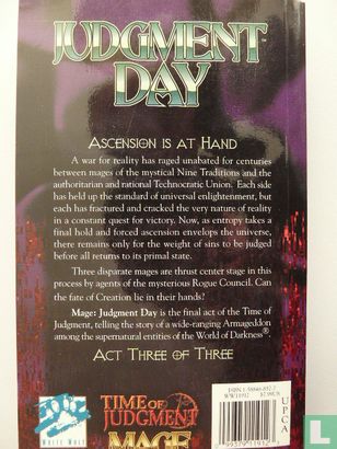 Mage the Ascension: Judgment Day - Afbeelding 2