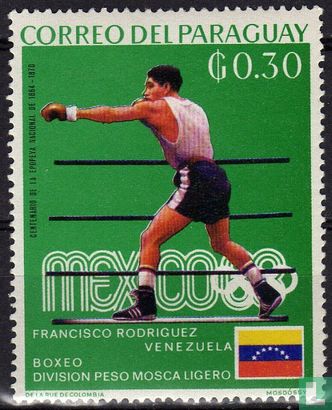 Medal winners O.G. Mexico