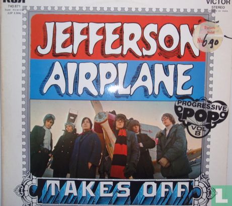 Jefferson Airplane Takes Off - Afbeelding 1