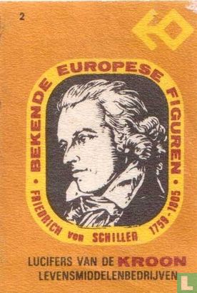 Friedrich von Schiller  1759  1805