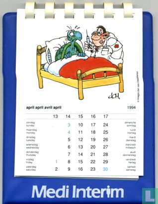 Bureaukalender Medi Interim - Bild 2