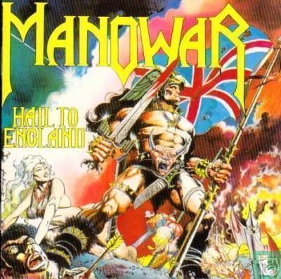 Manowar-Hail to England - Bild 1