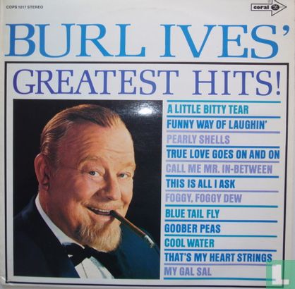 Burl Ives' Greatest Hits - Image 1