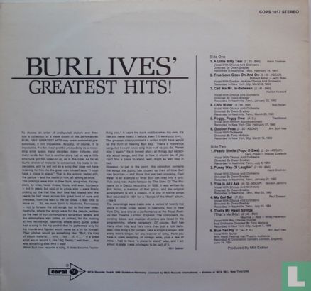 Burl Ives' Greatest Hits - Image 2