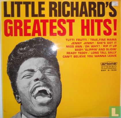 Little Richard's Greatest Hits - Afbeelding 1