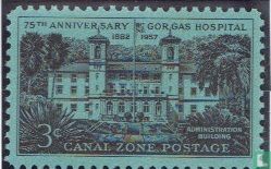 75 years Gorgas hospital