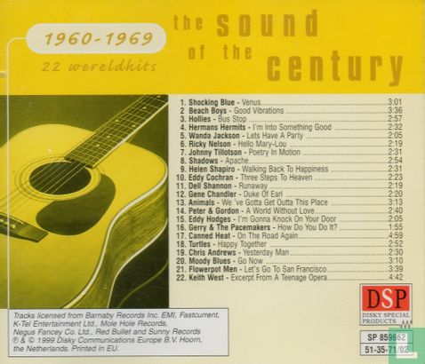 The Sound of the Century 1960-1969 - Image 2