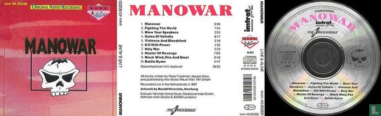 Manowar-Live and Alive  - Image 1