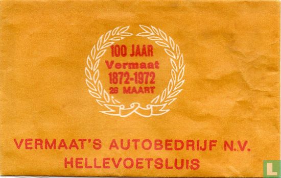 Vermaat's Autobedrijf N.V. - 100 Jaar Vermaat - Image 1