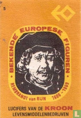 Rembrandt v Rijn 1606  1669