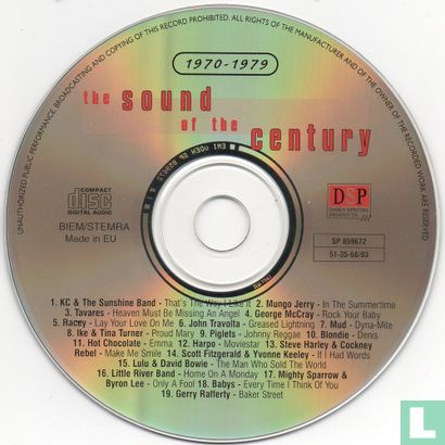 The sound of the century 1970-1979 - Afbeelding 3