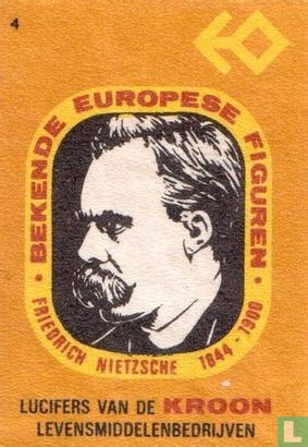 Friedrich Nietzche  1844  1900