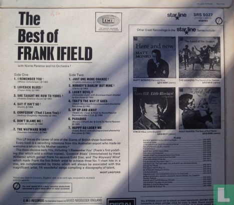 The best of Frank Ifield - Bild 2