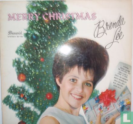 Merry Christmas from Brenda Lee - Afbeelding 1