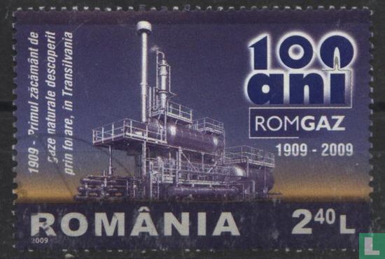Het bedrijf ROMGAZ uit Mediaș - 100e verjaardag