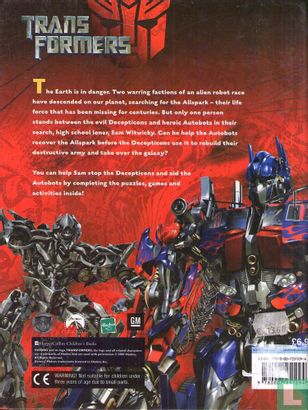 Transformers Annual 2008 - Afbeelding 2