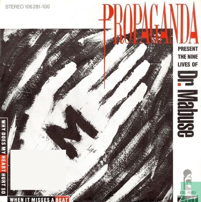 (Propaganda presents the nine lives of) Dr Mabuse - Afbeelding 1