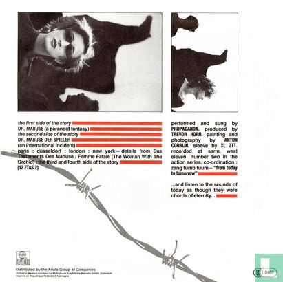 (Propaganda presents the nine lives of) Dr Mabuse - Image 2