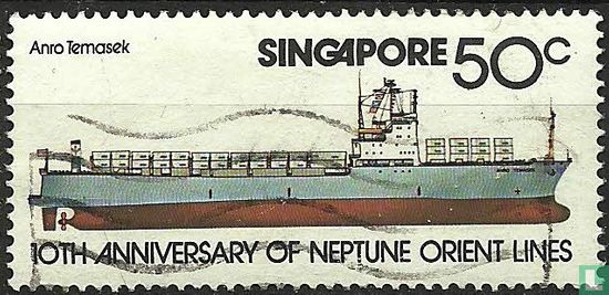 10 anniversary Neptune Orient Lines