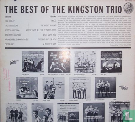 The best of the Kingston Trio - Afbeelding 2
