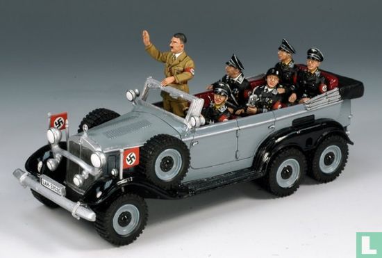 Der Fuhrer's New Staff Car