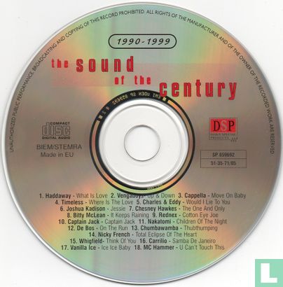 The Sound of the Century 1990-1999 - Afbeelding 3